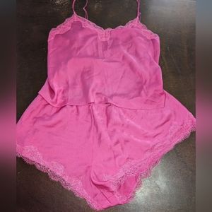 Victoria's Secret Silky Pj Set
